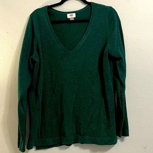 Sparky Green sweater!!!